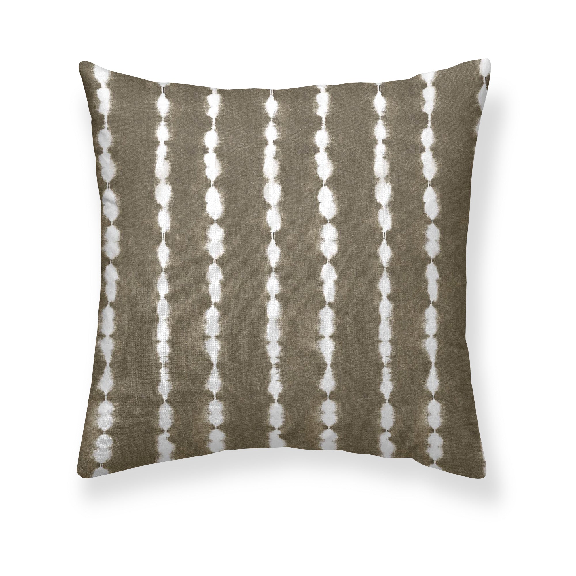 Funda de cojín Bolton Marrón 45x45 cm